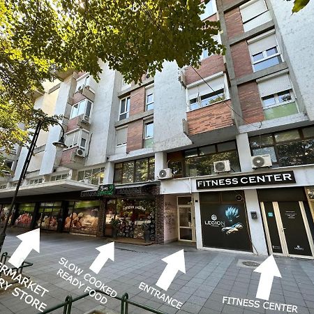 The Alchemist Luxury Apartment Скопье Экстерьер фото