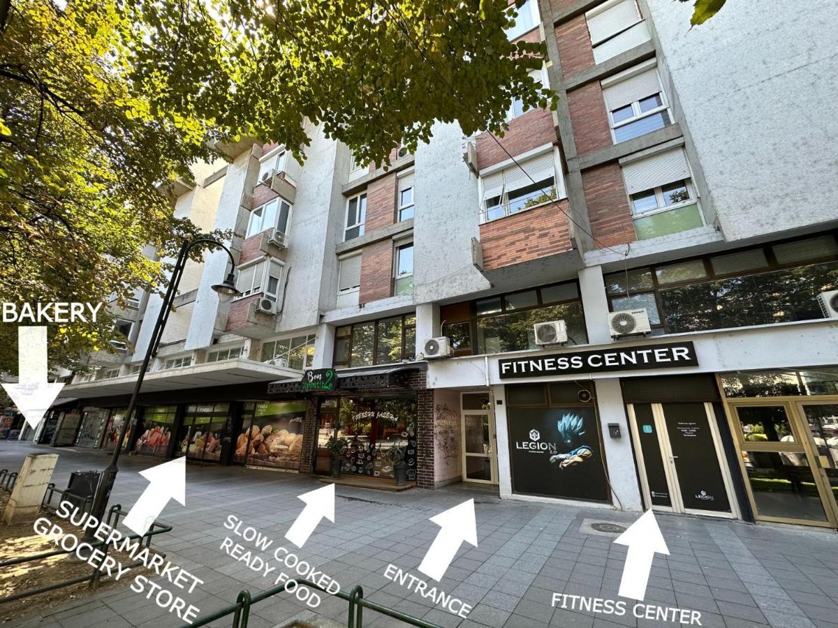 The Alchemist Luxury Apartment Скопье Экстерьер фото